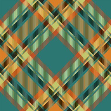 Tartan İskoçya Dikişsiz ekose desen vektör. Retro arka plan 
