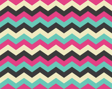 Zigzag deseni pürüzsüz. Zig zag arkaplan rengi. Vektör abstra