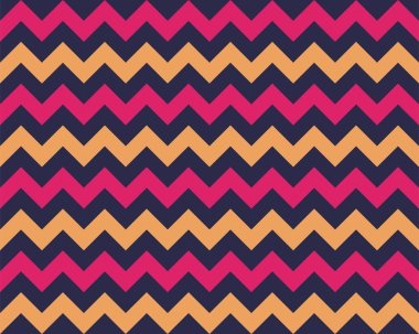 Zigzag deseni pürüzsüz. Zig zag arkaplan rengi. Vektör abstra