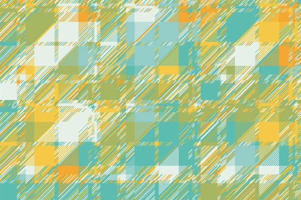 Moderne glitch achtergrond. Kleur geometrische abstracte patroon vecto — Stockvector