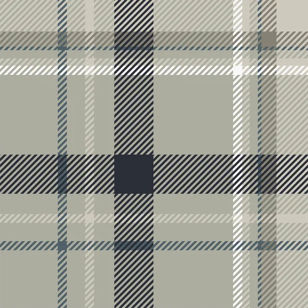 Tartán escocés sin costuras patrón de cuadros vector. Fondo retro — Archivo Imágenes Vectoriales