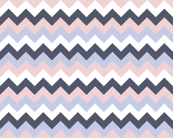 Padrão Zigzag sem costura. Zig zag cor de fundo. Vector abstra — Vetor de Stock