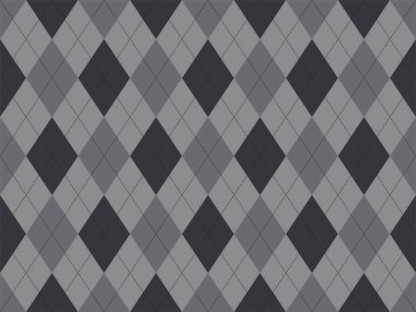 Argyle deseni kusursuz. Kumaş dokusu arka planı. Klasik argill vektör süslemesi.