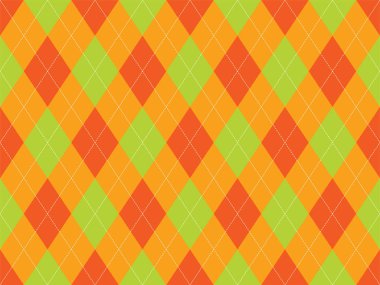 Argyle deseni kusursuz. Kumaş dokusu arka planı. Klasik argill vektör süslemesi.