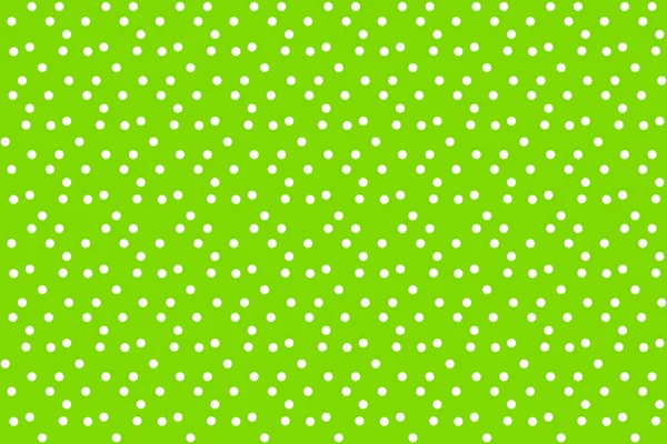 明るい緑の夏の背景ランダムな円シームレスなパターンベクトル — ストックベクタ