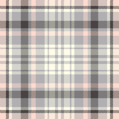 Piksel arkaplan vektör tasarımı. Modern, pürüzsüz desenli ekose. Kare kumaş. Tartan İskoç tekstili. Güzellik rengi süsleri..