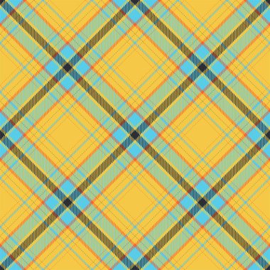 Tartan İskoçya kusursuz ekose desenli taşıyıcı. Retro arkaplan kumaşı. Tekstil baskısı, ambalaj kağıdı, hediye kartı, duvar kağıdı düz tasarım için klasik denetim renk kare geometrik dokusu.