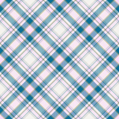 Tartan İskoçya kusursuz ekose desenli taşıyıcı. Retro arkaplan kumaşı. Tekstil baskısı, ambalaj kağıdı, hediye kartı, duvar kağıdı düz tasarım için klasik denetim renk kare geometrik dokusu.
