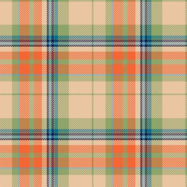 Tartan İskoçya kusursuz ekose desenli taşıyıcı. Retro arkaplan kumaşı. Tekstil baskısı, ambalaj kağıdı, hediye kartı, duvar kağıdı düz tasarım için klasik denetim renk kare geometrik dokusu.