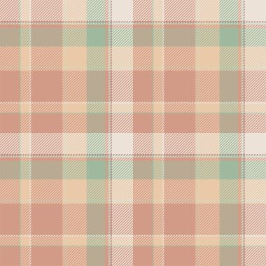Tartan İskoçya kusursuz ekose desenli taşıyıcı. Retro arkaplan kumaşı. Tekstil baskısı, ambalaj kağıdı, hediye kartı, duvar kağıdı düz tasarım için klasik denetim renk kare geometrik dokusu.