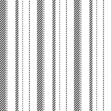 Çizgili model vektörü. Çizgili arka plan. Çizgili, pürüzsüz kumaş. Geometrik çizgiler tekstil tasarımı.