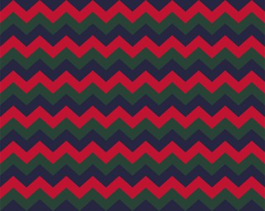 Zigzag deseni pürüzsüz. Zig zag arkaplan rengi. Vektör soyut tasarımı.