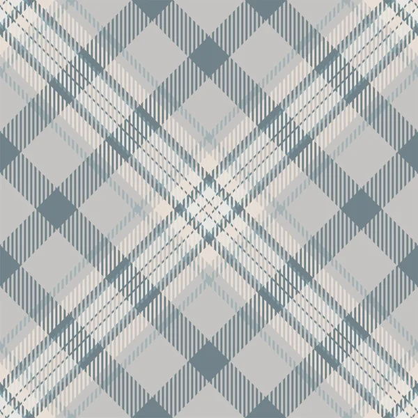 Tartan Scotland Seamless Plaid Pattern Vector Retro Background Fabric Vintage — Stock Vector