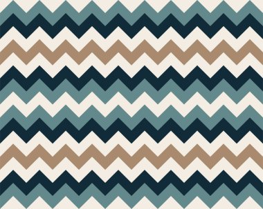 Zigzag deseni pürüzsüz. Zig zag arkaplan rengi. Vektör soyut tasarımı.
