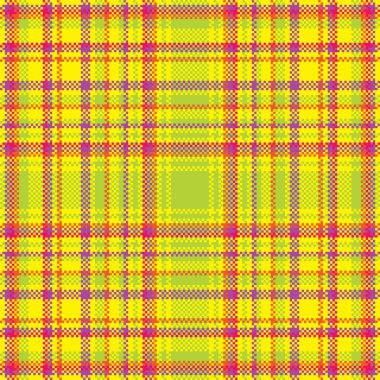 Tartan desenli ekose. Kumaş dokusunu yazdırın. Vektör geçmişini kontrol et.