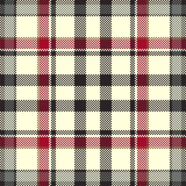Piksel arkaplan vektör tasarımı. Modern, pürüzsüz desenli ekose. Kare kumaş. Tartan İskoç tekstili. Güzellik rengi süsleri..