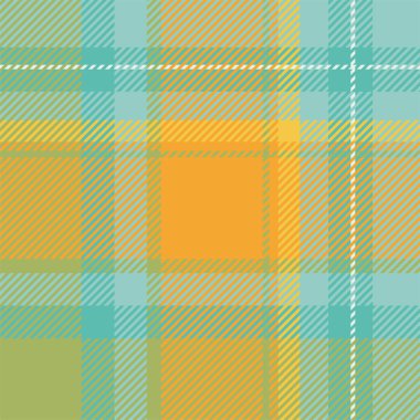 Tartan İskoçya kusursuz ekose desenli taşıyıcı. Retro arkaplan kumaşı. Tekstil baskısı, ambalaj kağıdı, hediye kartı, duvar kağıdı düz tasarım için klasik denetim renk kare geometrik dokusu.