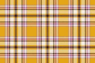 Tartan İskoçya kusursuz ekose desenli taşıyıcı. Retro arkaplan kumaşı. Tekstil baskısı, ambalaj kağıdı, hediye kartı, duvar kağıdı düz tasarım için klasik denetim renk kare geometrik dokusu.