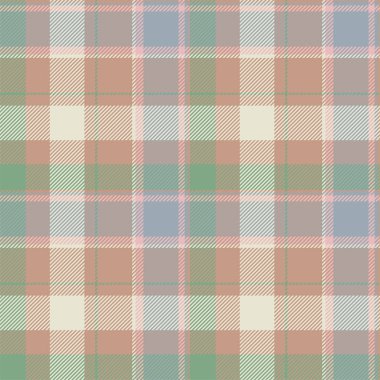 Tartan İskoçya kusursuz ekose desenli taşıyıcı. Retro arkaplan kumaşı. Tekstil baskısı, ambalaj kağıdı, hediye kartı, duvar kağıdı düz tasarım için klasik denetim renk kare geometrik dokusu.
