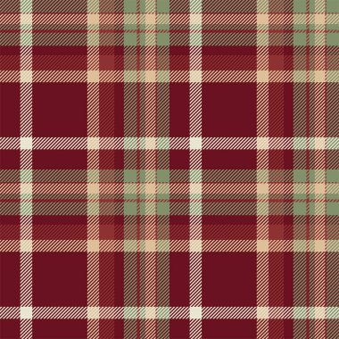 Tartan İskoçya kusursuz ekose desenli taşıyıcı. Retro arkaplan kumaşı. Tekstil baskısı, ambalaj kağıdı, hediye kartı, duvar kağıdı düz tasarım için klasik denetim renk kare geometrik dokusu.