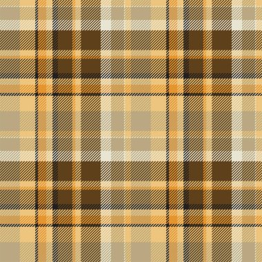 Tartan İskoçya kusursuz ekose desenli taşıyıcı. Retro arkaplan kumaşı. Tekstil baskısı, ambalaj kağıdı, hediye kartı, duvar kağıdı düz tasarım için klasik denetim renk kare geometrik dokusu.