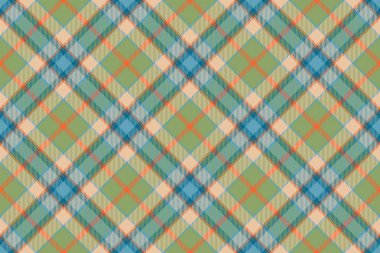 Tartan İskoçya kusursuz ekose desenli taşıyıcı. Retro arkaplan kumaşı. Tekstil baskısı, ambalaj kağıdı, hediye kartı, duvar kağıdı düz tasarım için klasik denetim renk kare geometrik dokusu.