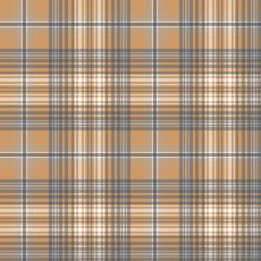 Platinyum ve altın rengi kumaş dokusunu kusursuz şekilde kontrol eder. Vektör illüstrasyonu.