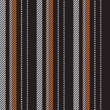 Çizgili model vektörü. Çizgili arka plan. Çizgili, pürüzsüz kumaş. Geometrik çizgiler tekstil tasarımı.