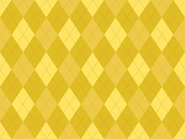 Patrón Argyle Sin Costuras Textura Tela Fondo Clásico Ornamento Vector — Vector de stock