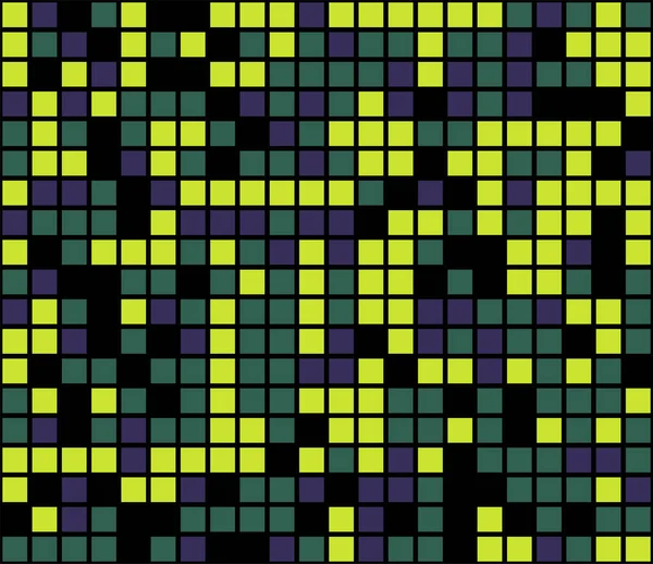 Χρώμα Ψηφιδωτού Πολύχρωμο Φόντο Αφηρημένο Μοτίβο Χωρίς Ραφή Εικονογράφηση Διανύσματος — Διανυσματικό Αρχείο