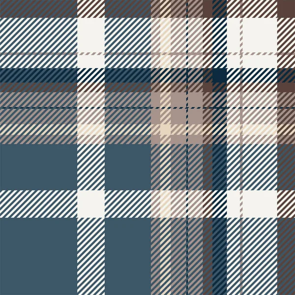 タータンスコットランドシームレスな再生パターンベクトル レトロな背景生地 ヴィンテージチェックカラー正方形幾何学的なテクスチャのためのテキスタイルプリント 包装紙 ギフトカード 壁紙フラットデザイン — ストックベクタ