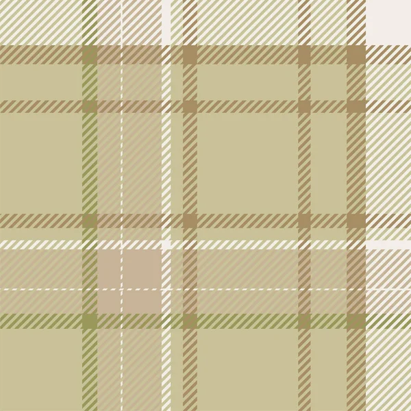 Vetor Padrão Xadrez Sem Costura Tartan Scotland Tecido Fundo Retro — Vetor de Stock