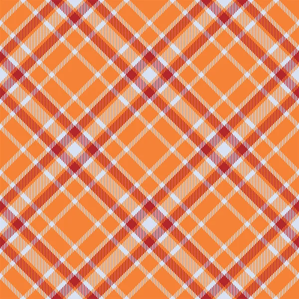 Tartan Scotland Seamless Plaid Pattern Vector Retro Background Fabric Vintage — Stock Vector