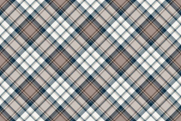 Tartan Scotland Nahtlos Karierte Muster Vektor Retro Hintergrund Stoff Vintage — Stockvektor