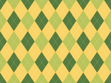 Argyle deseni kusursuz. Kumaş dokusu arka planı. Klasik argill vektör süslemesi.