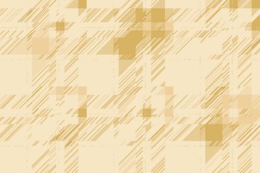 Modern arıza geçmişi. Renkli geometrik soyut model vektörü. Hasar çizgileri duvar kağıdını etkiler. Grunge desenli ekose..