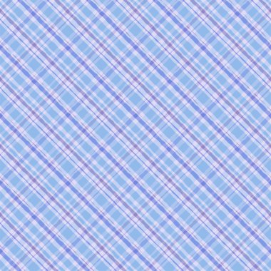 Elle çizilmiş suluboya tartan ekose seamless modeli. Vektör arka plan.