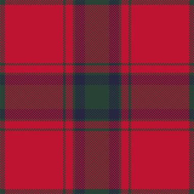 Piksel arkaplan vektör tasarımı. Modern, pürüzsüz desenli ekose. Kare kumaş. Tartan İskoç tekstili. Güzellik rengi süsleri..