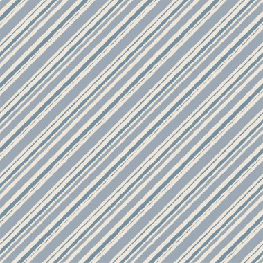 Pastel renk çizgili suluboya fırça seamless modeli. Vektör arka plan.