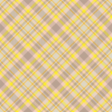 Tartan İskoçya kusursuz ekose desenli taşıyıcı. Retro arkaplan kumaşı. Tekstil baskısı, ambalaj kağıdı, hediye kartı, duvar kağıdı düz tasarım için klasik denetim renk kare geometrik dokusu.