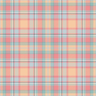 Tartan İskoçya kusursuz ekose desenli taşıyıcı. Retro arkaplan kumaşı. Tekstil baskısı, ambalaj kağıdı, hediye kartı, duvar kağıdı düz tasarım için klasik denetim renk kare geometrik dokusu.