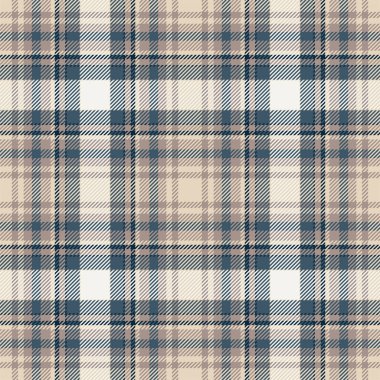 Tartan İskoçya kusursuz ekose desenli taşıyıcı. Retro arkaplan kumaşı. Tekstil baskısı, ambalaj kağıdı, hediye kartı, duvar kağıdı düz tasarım için klasik denetim renk kare geometrik dokusu.