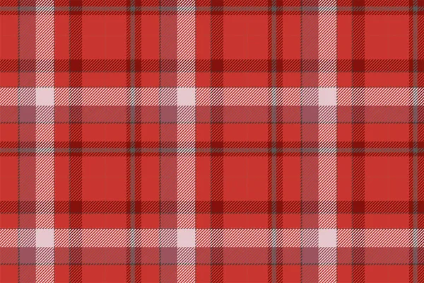 Tartan Scotland Seamless Plaid Pattern Vector Retro Background Fabric Vintage — Stock Vector