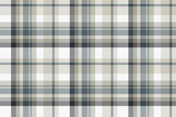 Tartan Scotland Nahtlos Karierte Muster Vektor Retro Hintergrund Stoff Vintage — Stockvektor