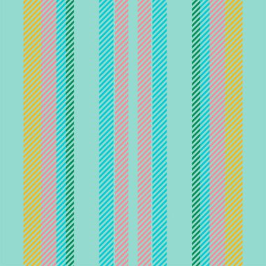 Çizgili model vektörü. Çizgili arka plan. Çizgili, pürüzsüz kumaş. Geometrik çizgiler tekstil tasarımı.