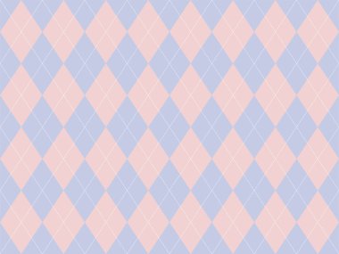 Argyle deseni kusursuz. Kumaş dokusu arka planı. Klasik argill vektör süslemesi.