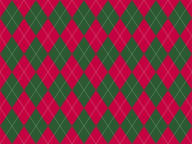 Argyle deseni kusursuz. Kumaş dokusu arka planı. Klasik argill vektör süslemesi.