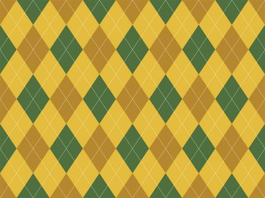 Argyle deseni kusursuz. Kumaş dokusu arka planı. Klasik argill vektör süslemesi.