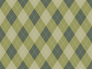 Argyle deseni kusursuz. Kumaş dokusu arka planı. Klasik argill vektör süslemesi.