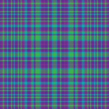 Tartan desenli ekose. Kumaş dokusunu yazdırın. Vektör geçmişini kontrol et.